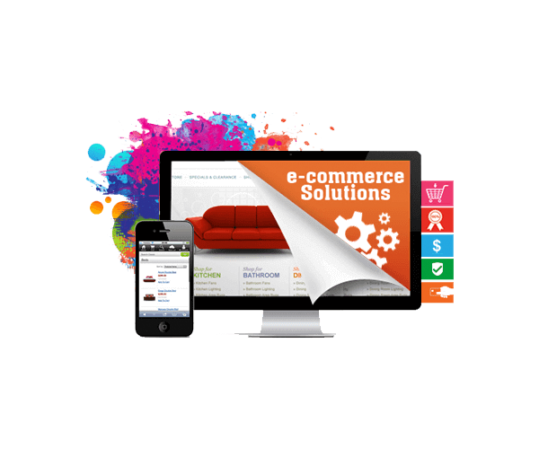 E-com Website Development, Web Applications - Satya Web Solutions